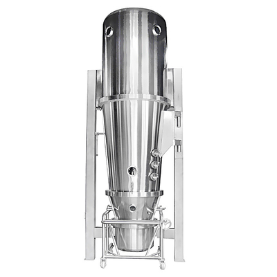 2500kg/H Pionowy granulator płynów Suszarka Ogrzewanie parowe