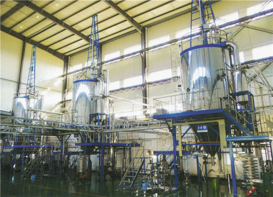 Fosforan litowo-żelazowy SUS316 10000 kg / H Ciągła instalacja do suszenia rozpyłowego