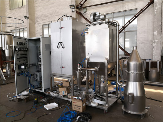 HMI Control System 200kg / H RH Spray Pyrolysis Unit