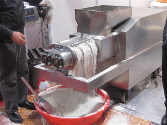 Bez martwego kąta YK 20kg / H Granulator oscylacyjny
