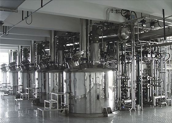 Suszenie ciągłe 10000 kg / godz.SUS304 Suszarka do mleka w proszku