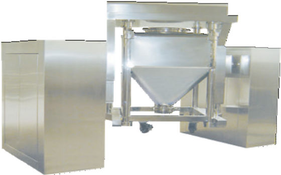 SGS 3000L 12r / min HLD Bin Hopper Mixer Machine