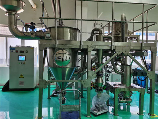 SGS Wysoka powtarzalność 300 kg QLM Jet Mill Machine