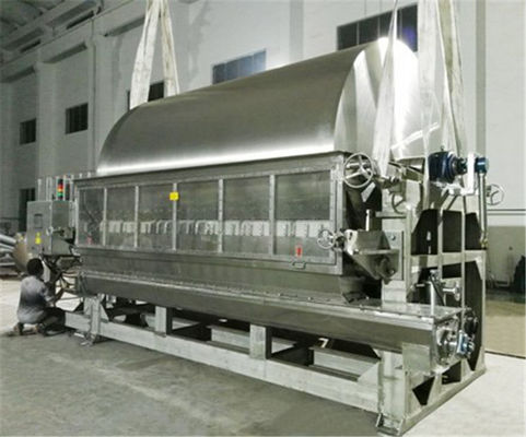 630kg / h Suszarka bębnowa HG ze skrobakiem