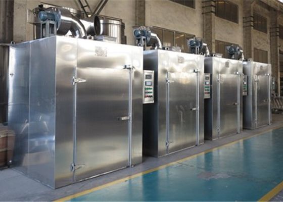 Piec do suszenia gorącym powietrzem CGMP 480kg serii CT-C
