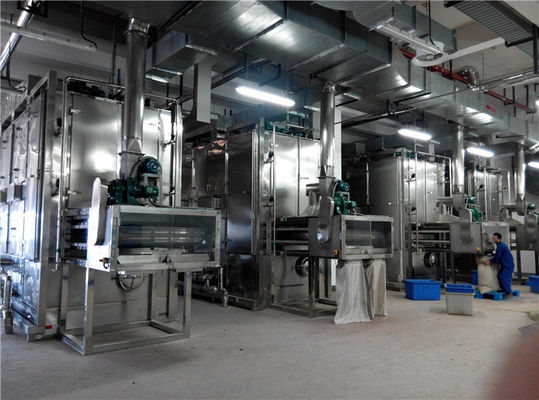 Farmaceutyczna maszyna do suszenia taśmowego 100 kg / H