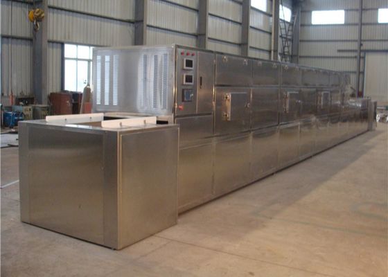 SGS 1000kg / H Przemysłowa suszarka mikrofalowa