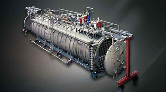 SGS Thermal Oil Ciągła taśmowa obrotowa suszarka próżniowa
