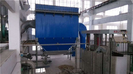 100000m3 / H Jet Pulse Filter SUS304 Wyposażenie pomocnicze