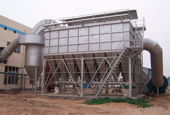 10000m3 / H Pulse Jet Bag Filter Sprzęt pomocniczy