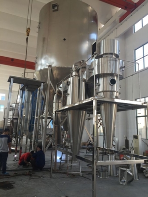 Przemysłowa odśrodkowa suszarka rozpyłowa HMI Control 200 kg / H Dostosowana