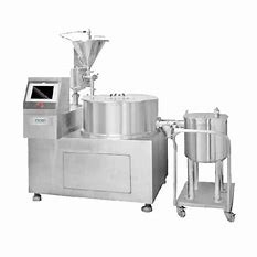 80 Mesh Particle 500kg / Batch Ciągła suszarka fluidyzacyjna