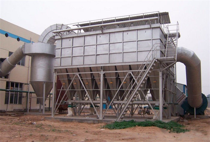 10000m3 / H Pulse Jet Bag Filter Sprzęt pomocniczy